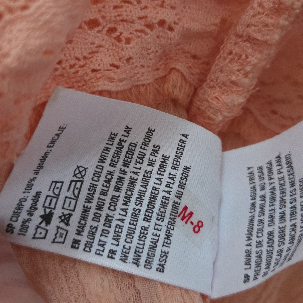 AE Peachy Babydoll Long Sleeved Top - Picture 10 of 11